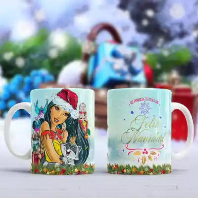 vectores plantilas NAVIDAD,PRINCESA,NIÑA,DISNEY,